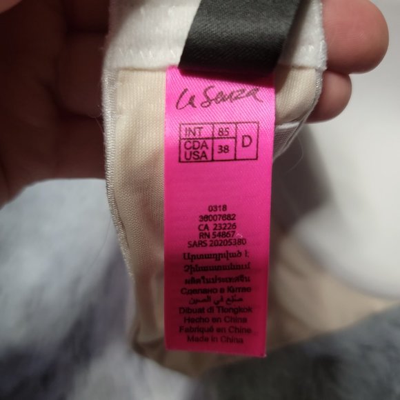 Lasenza Strapless Lightly Lined Bra 38D - Picture 4 of 4